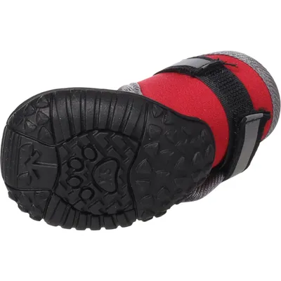 Flamingo Hundeschuhe Kajan rot - 2 Stück