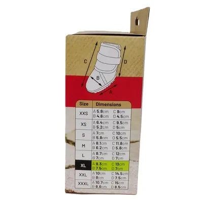 Flamingo Hundeschuhe Kajan rot - 2 Stück Flamingo Hundeschuhe Kajan rot - 2 Stück