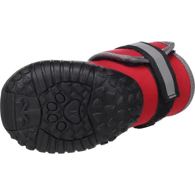 Flamingo Hundeschuhe Kajan rot - 2 Stück
