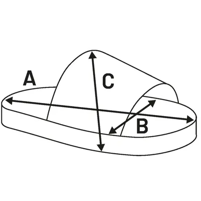 Flamingo - Griffoir Cléo Claquette Gris 50.5 x 24 cm pour chat