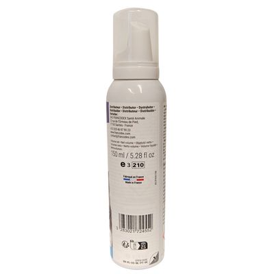 Mousse Lavante sans rinçage 150 ml pour Chats