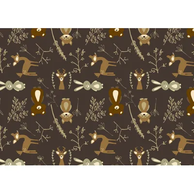 Molly Mutt Housse de canapé Gougeous Beasts