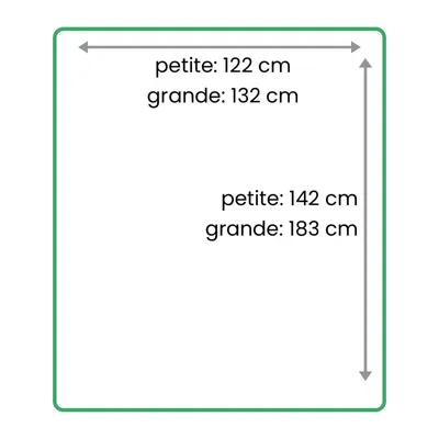 Molly Mutt Couverture pour Chien et Chat Panama