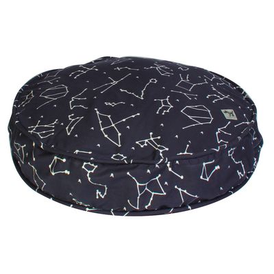 Molly Mutt Housse de Lit pour Chien et Chat Rocketman