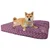 Molly Mutt Housse de Lit pour Chien et Chat Royals