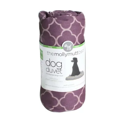 Molly Mutt Housse de Lit pour Chien et Chat Royals