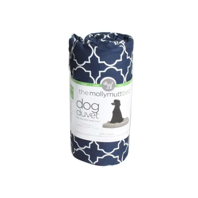 Molly Mutt Housse de Lit pour Chien et Chat Romeo & Juliet
