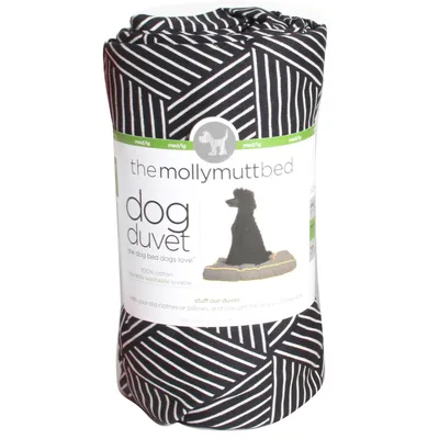 Molly Mutt Housse de Lit pour Chien et Chat Rough Gem Molly Mutt Housse de Lit pour Chien et Chat Rough Gem