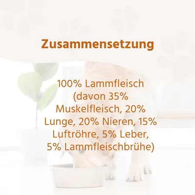 Wildfang Pâtée Mix 6 x 400 g - Qualité BARF, 70% viande, sans céréales