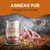 Wildfang Pâtée Mix 6 x 400 g - Qualité BARF, 70% viande, sans céréales