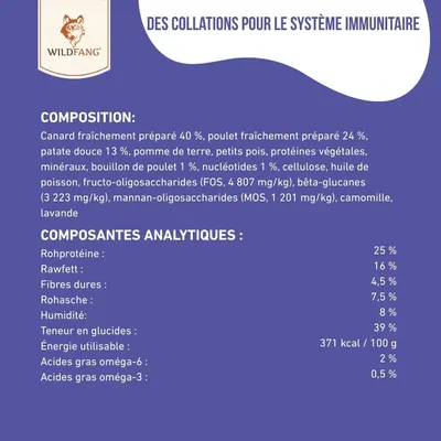 Wildfang Forfait Promenade du soir – Collations et jouets