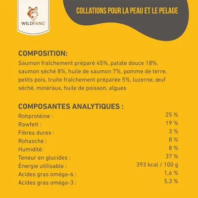 Wildfang Forfait Promenade du soir – Collations et jouets