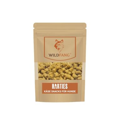 Wildfang Harties - Käse Snack für Hunde - getreidefrei