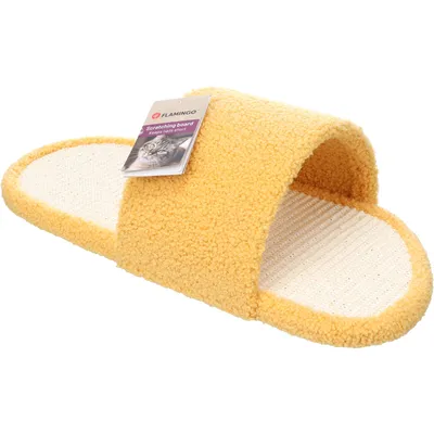 Griffoir Colbie Claquette Jaune 50.5 x 24 cm pour chat