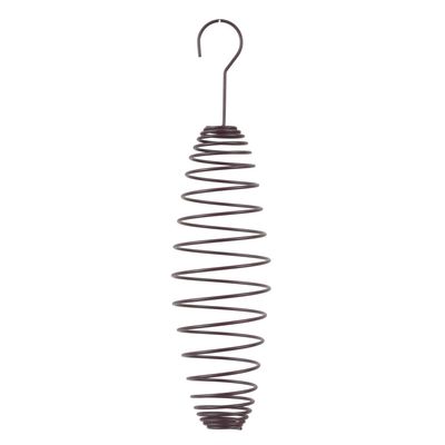 Support boules de graisse spirale 30 cm pour oiseaux