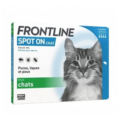 FRONTLINE - FRONTLINE CHAT SPOT ON - BOEHRINGER FRONTLINE - FRONTLINE CHAT SPOT ON - BOEHRINGER