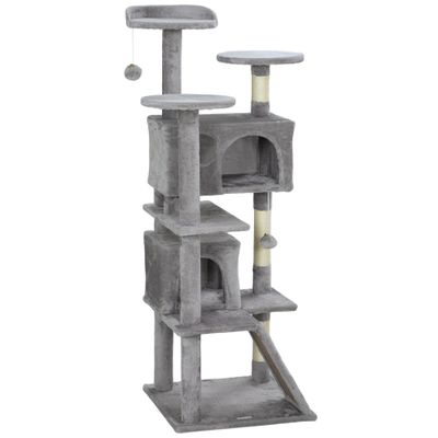 Arbre à chat, tour de jeux pour chats avec griffoir