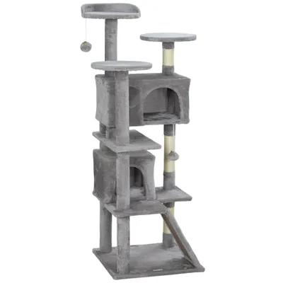 Arbre à chat, tour de jeux pour chats avec griffoir Arbre à chat, tour de jeux pour chats avec griffoir