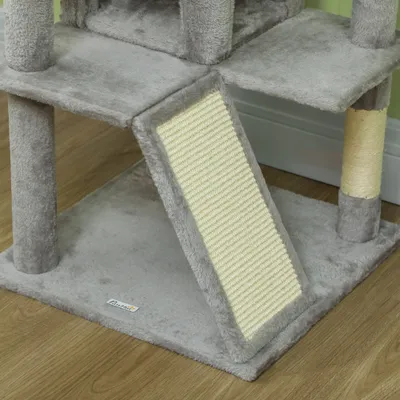 Arbre à chat, tour de jeux pour chats avec griffoir Arbre à chat, tour de jeux pour chats avec griffoir