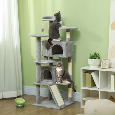 Arbre à chat, tour de jeux pour chats avec griffoir