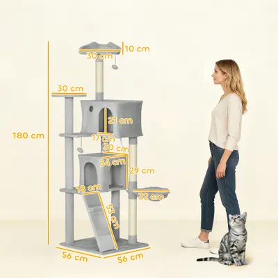 Tour de jeux Cat Gray