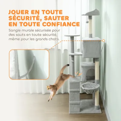 Tour de jeux Cat Gray