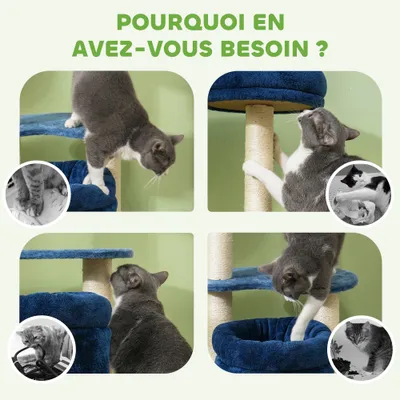 Arbre à chat, arbre à grimper pour chat