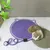 PetTribes Panier grattoir pour chat intérieur - Lavande-50cm