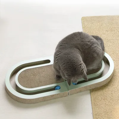 Zoomtopia Griffoir  Pliable pour Chat Carton