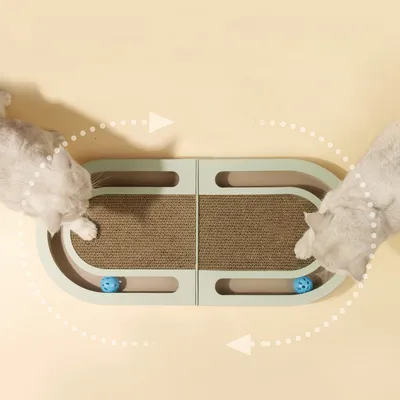 Zoomtopia Griffoir  Pliable pour Chat Carton