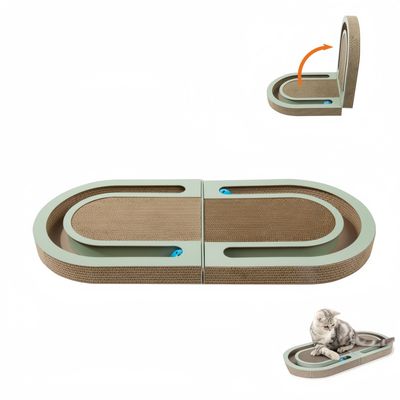 Pawzy Griffoir  Pliable pour Chat Carton