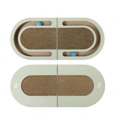 Zoomtopia Griffoir  Pliable pour Chat Carton