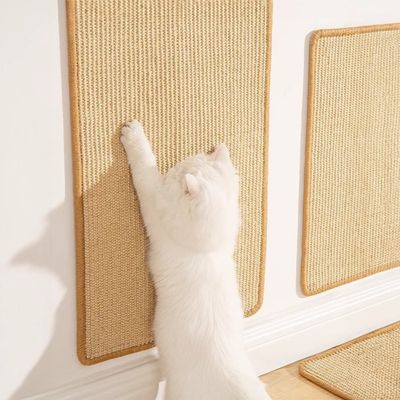 PetTribes Tapis Griffoir d'Angle en Sisal 60x30cm