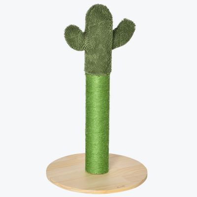 Griffoir pour chat d'intérieur en forme de cactus