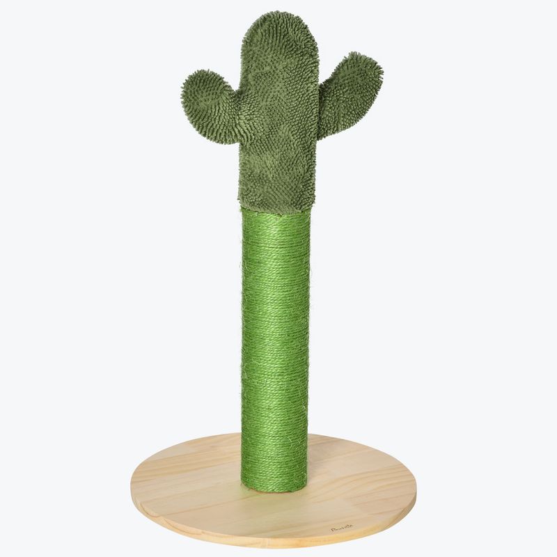 Griffoir pour chat d'intérieur en forme de cactus