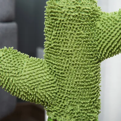 Griffoir pour chat d'intérieur en forme de cactus