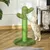 Griffoir pour chat d'intérieur en forme de cactus
