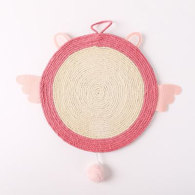 Tapis à griffer pour chat en forme d'ange