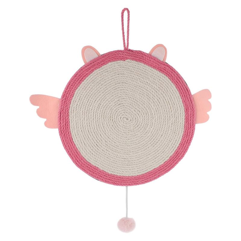Tapis à griffer pour chat en forme d'ange