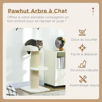Arbre à chat avec griffoirs