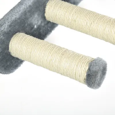 Passerelle murale pour chat en quatre parties