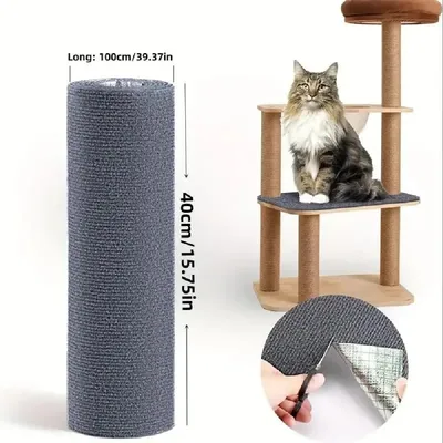 Zoomtopia Tapis griffoir pour Chat protection canape