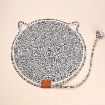 Zoomtopia Catelet de grattage de chat en coton naturel