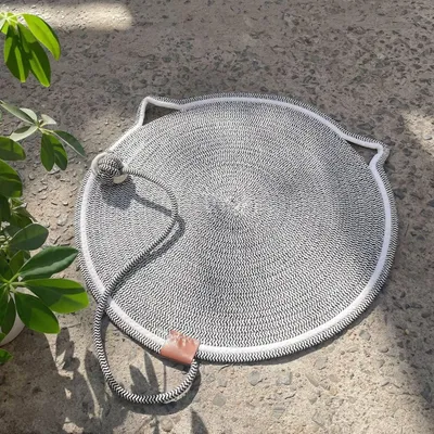 Zoomtopia Catelet de grattage de chat en coton naturel