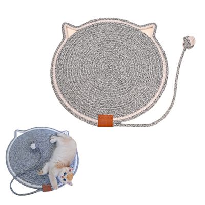 Zoomtopia Catelet de grattage de chat en coton naturel