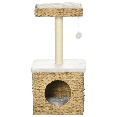 Plateforme de ceinture pour arbre à chat à double couche