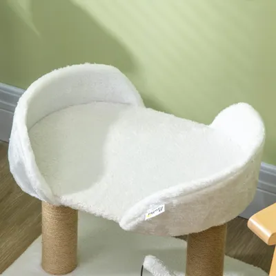 Griffoir pour chat en sisal peluche