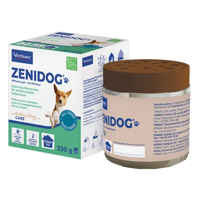 VIRBAC - Zenidog Gel Diffuseur – Chien Apaisant Naturel VIRBAC - Zenidog Gel Diffuseur – Chien Apaisant Naturel