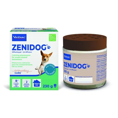 VIRBAC - Zenidog Gel Diffuseur – Chien Apaisant Naturel