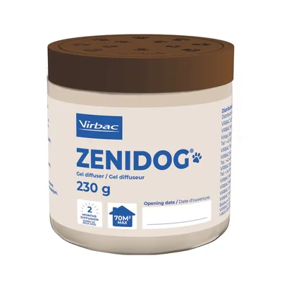 VIRBAC - Zenidog Gel Diffuseur – Chien Apaisant Naturel